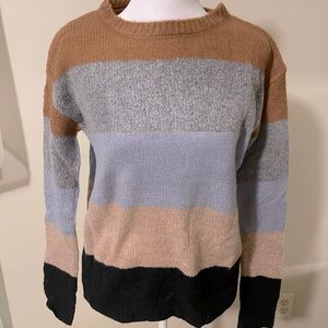 Colorblock Sweater